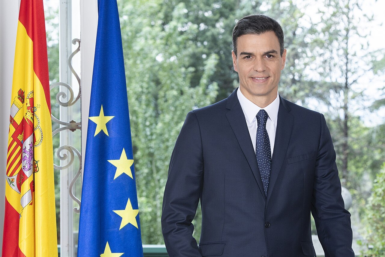 El presidente del Gobierno, Pedro Sánchez